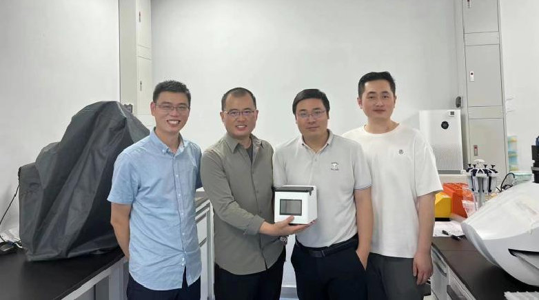 百創(chuàng )DG1000正式入駐北大現代農業(yè)研究院