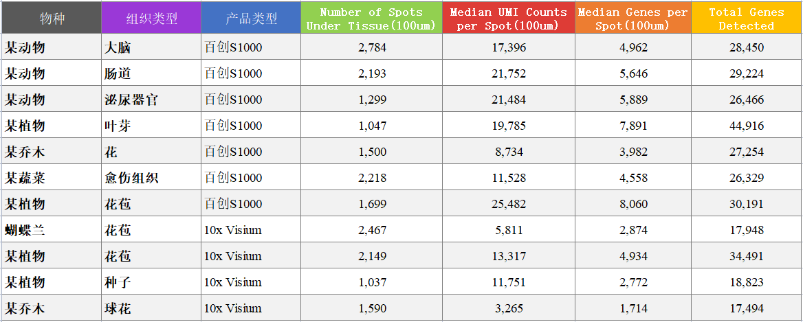 百邁客空間轉錄組數據質(zhì)量?jì)?yōu)異